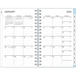 2025 Planners|Blue Sky 2025 Blue Block 3.63