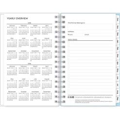 2025 Planners|Blue Sky 2025 Blue Block 3.63