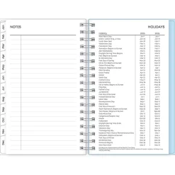 2025 Planners|Blue Sky 2025 Blue Block 3.63