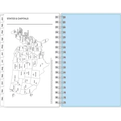 2025 Planners|Blue Sky 2025 Blue Block 3.63