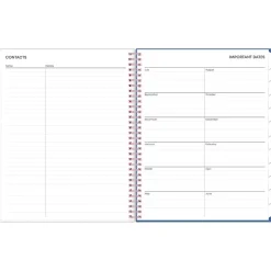 Academic Planners|Blue Sky 2024-2025 Brandice 8.5