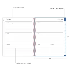 Academic Planners|Blue Sky 2024-2025 Brandice 8.5