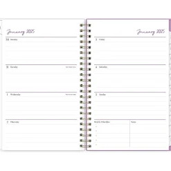 2025 Planners|Blue Sky 2025 Britt Mills Citrus Sunrise 5" x 8" Weekly & Monthly Planner, Plastic Cover, Multicolor (152472)