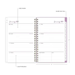 2025 Planners|Blue Sky 2025 Britt Mills Citrus Sunrise 5
