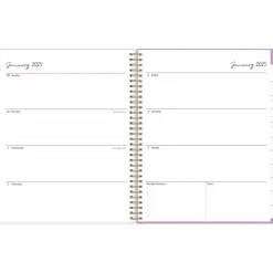 2025 Planners|Blue Sky 2025 Britt Mills Citrus Sunrise 8.5" x 11" Weekly & Monthly Planner, Plastic Cover, Multicolor (148026)