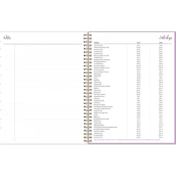 2025 Planners|Blue Sky 2025 Britt Mills Citrus Sunrise 8.5