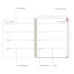 2025 Planners|Blue Sky 2025 Britt Mills Citrus Sunrise 8.5