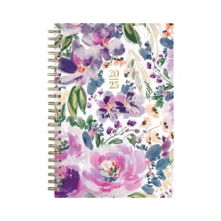 2025 Planners|Blue Sky 2025 Britt Mills Ella Bloom 5" x 8" Weekly & Monthly Planner, Plastic Cover, Multicolor (152471)