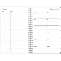 2025 Planners|Blue Sky 2025 Britt Mills Ella Bloom 5