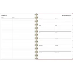 2025 Planners|Blue Sky 2025 Checkerboard 8.5