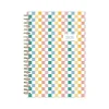 2025 Planners|Blue Sky 2025 Checkerboard 5" x 8" Weekly & Monthly Planner, Plastic Cover, Multicolor (152477)