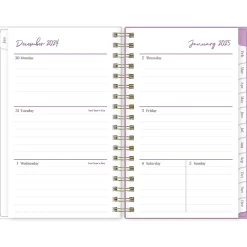 2025 Planners|Blue Sky 2025 Citrus Sunrise 3.63" x 6.13" Weekly & Monthly Planner, Plastic Cover, Multicolor (148028)
