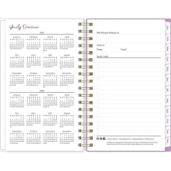 2025 Planners|Blue Sky 2025 Citrus Sunrise 3.63