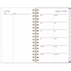 2025 Planners|Blue Sky 2025 Citrus Sunrise 3.63