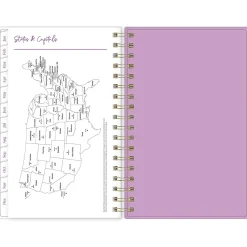 2025 Planners|Blue Sky 2025 Citrus Sunrise 3.63