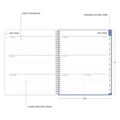 Academic Planners|Blue Sky 2024-2025 Cloudsy 8.5