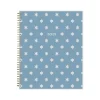 2025 Planners|Blue Sky 2025 Cocolie 8.5" x 11" Weekly & Monthly Planner, Plastic Cover, Blue/White (148256)