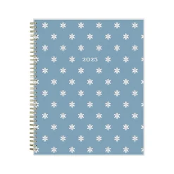 2025 Planners|Blue Sky 2025 Cocolie 8.5" x 11" Weekly & Monthly Planner, Plastic Cover, Blue/White (148256)