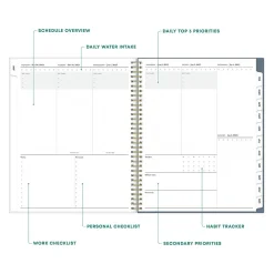 2025 Planners|Blue Sky 2025 Cocolie 8.5