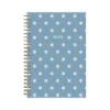 2025 Planners|Blue Sky 2025 Cocolie 5" x 8" Weekly & Monthly Planner, Plastic Cover, Blue/White (152244)