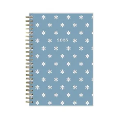 2025 Planners|Blue Sky 2025 Cocolie 5" x 8" Weekly & Monthly Planner, Plastic Cover, Blue/White (152244)