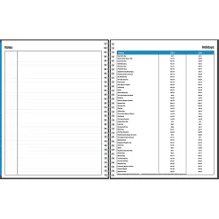 Academic Planners|Blue Sky 2024-2025 Collegiate 8.5