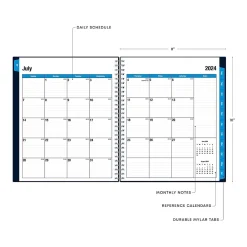 Academic Planners|Blue Sky 2024-2025 Collegiate 8