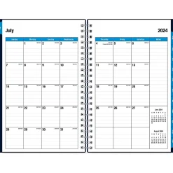 Academic Planners|Blue Sky 2024-2025 Collegiate Navy 5