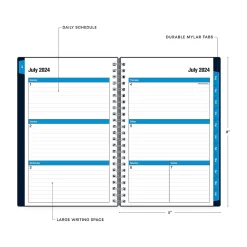 Academic Planners|Blue Sky 2024-2025 Collegiate Navy 5