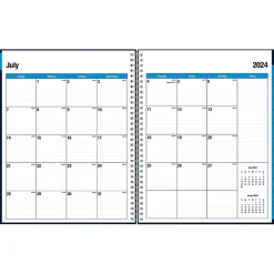 Academic Planners|Blue Sky 2024-2025 Collegiate Navy 8.5