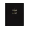 Academic Planners|Blue Sky 2024-2025 Day Designer 8" x 10" Academic Weekly & Monthly Planner, Black (144874)