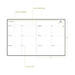 Academic Planners|Blue Sky 2024-2025 Day Designer 8