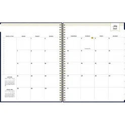 Academic Planners|Blue Sky 2024-2025 Day Designer 8.5