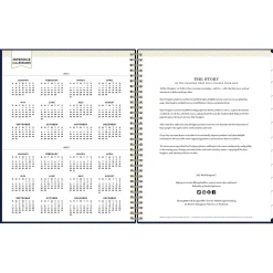 Academic Planners|Blue Sky 2024-2025 Day Designer 8.5