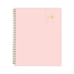 2025 Planners|Blue Sky 2025 Day Designer 8.5" x 11" Weekly Planner, Plastic Cover, Blush (148146)