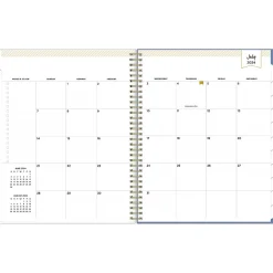 Academic Planners|Blue Sky 2024-2025 Day Designer Annabel 8.5