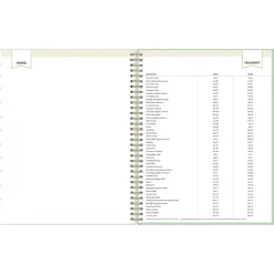2025 Planners|Blue Sky 2025 Day Designer Arcadia 8.5
