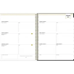 2025 Planners|Blue Sky 2025 Day Designer Austen 8.5" x 11" Weekly Planner, Plastic Cover, Multicolor (148128)