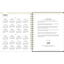 2025 Planners|Blue Sky 2025 Day Designer Austen Black 8