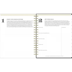 2025 Planners|Blue Sky 2025 Day Designer Austen Black 8