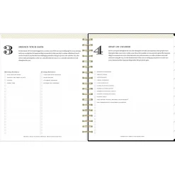 2025 Planners|Blue Sky 2025 Day Designer Austen Black 8