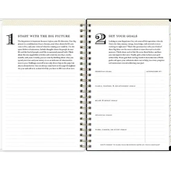 2025 Planners|Blue Sky 2025 Day Designer Austen Black 5