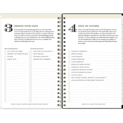 2025 Planners|Blue Sky 2025 Day Designer Austen Black 5