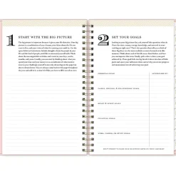 Academic Planners|Blue Sky 2024-2025 Day Designer Blush 5