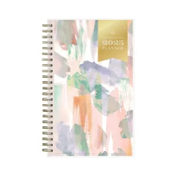 2025 Planners|Blue Sky 2025 Day Designer Breeze 5" x 8" Weekly & Monthly Planner, Plastic Cover, Multicolor (148124)