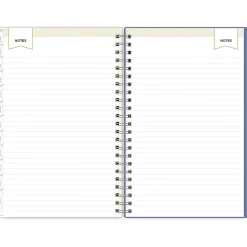 Academic Planners|Blue Sky 2024-2025 Day Designer Climbing Floral Blush 5