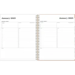 2025 Planners|Blue Sky 2025 Day Designer Everygirl Botanica 8" x 10" Daily & Monthly Planner, Plastic Cover, Multicolor (148263)