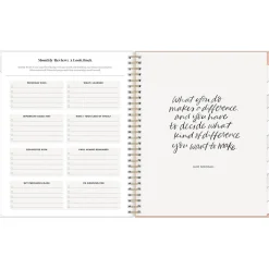 2025 Planners|Blue Sky 2025 Day Designer Everygirl Botanica 8