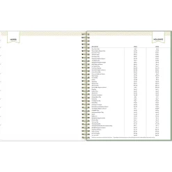 2025 Planners|Blue Sky 2025 Day Designer Felicity 8.5