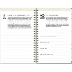 2025 Planners|Blue Sky 2025 Day Designer Felicity 5